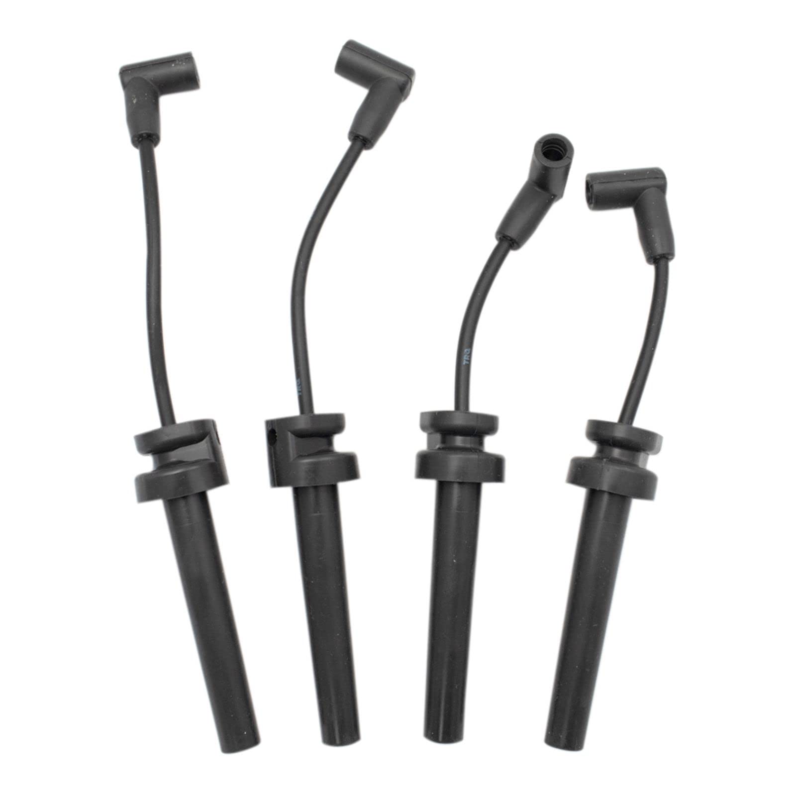 High-Performance Ignition Engine Spark Plug Wire Kit - Direct Fit for Jeep Wrangler & Liberty - Improve Acceleration & Fuel Efficiency - Perfect for Off-Roading & Daily Commuting