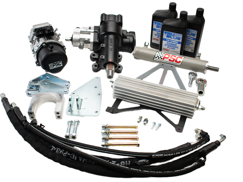 2024 Jeep JT 3.0 Diesel PSC Cylinder Assist™ EHPS Steering System with 6.75