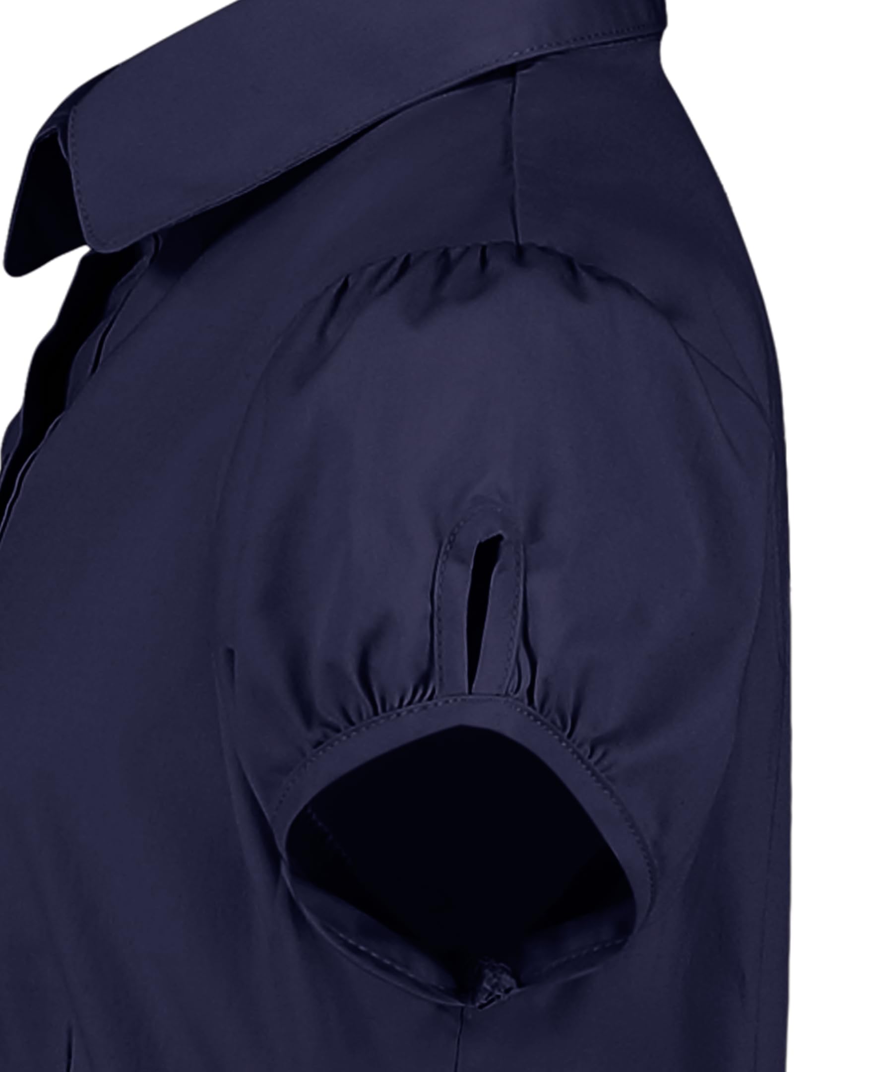 Nautica Girls' School Uniform Short Sleeve Shirtdress - Comfortable Cotton Dress for School, Church & Special Occasions | Perfect for Uniform Dress Code & Everyday Wear