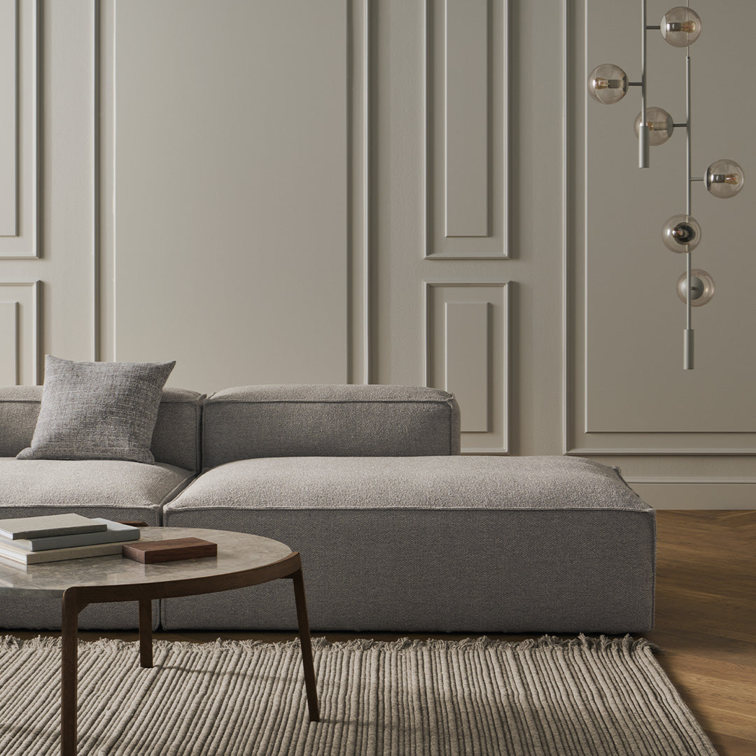 Cosima 3-Seater Sofa with Open End - Modern Living Room Furniture for Small Spaces | Perfect for Apartments, Studios & Cozy Home Decor