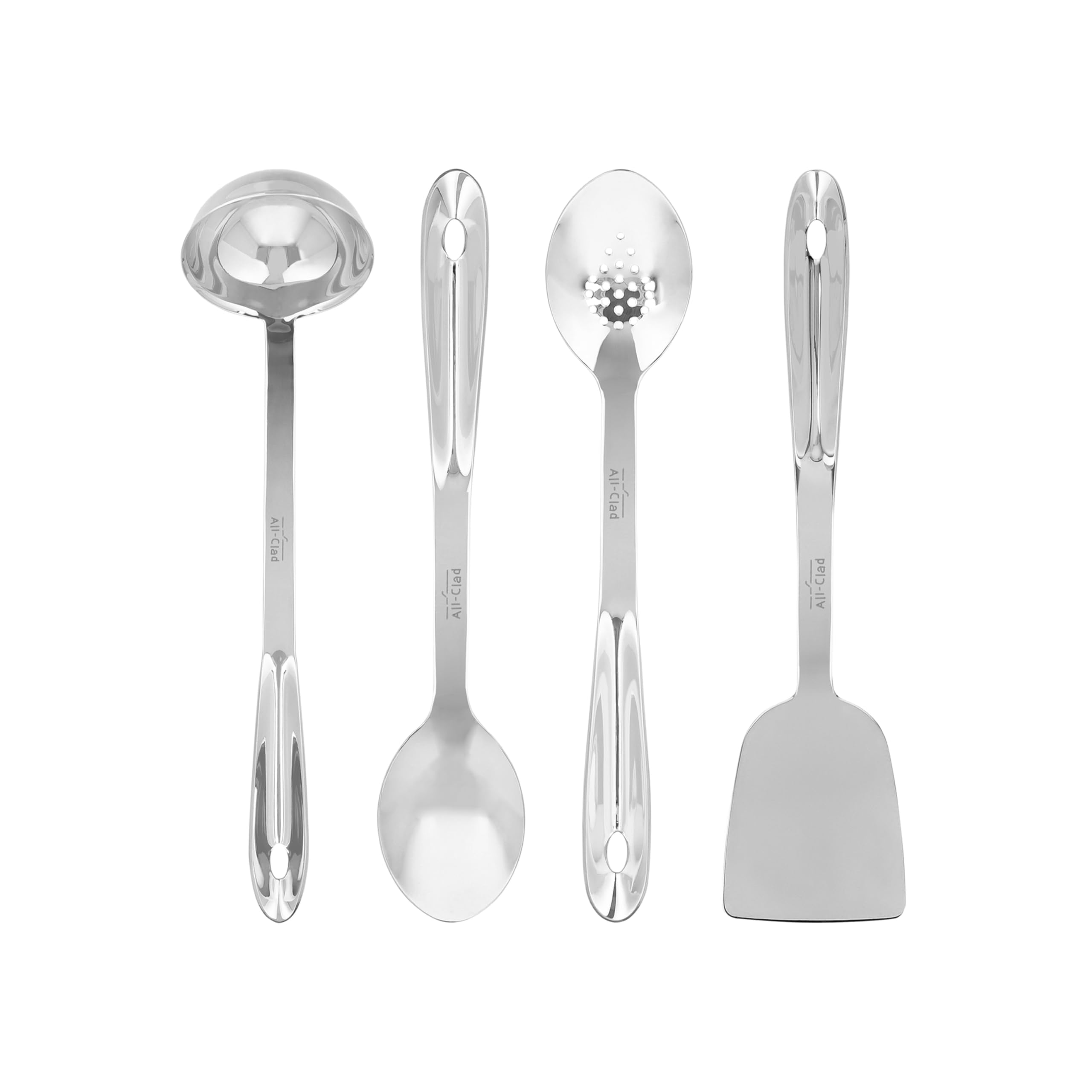 Premium 6-Piece Professional Kitchen Utensil Set - Stainless Steel Cooking Tools for Baking, Grilling & Food Prep - Perfect for Home Chefs & Culinary Enthusiasts