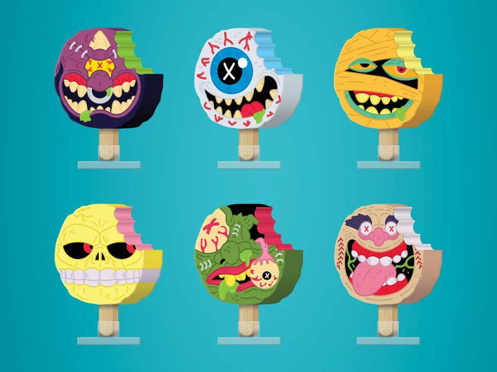 AH: Frozen Culture x Madballs Blind Box Collectible Figures - Perfect for Toy Collections, Gifts, and Pop Culture Displays