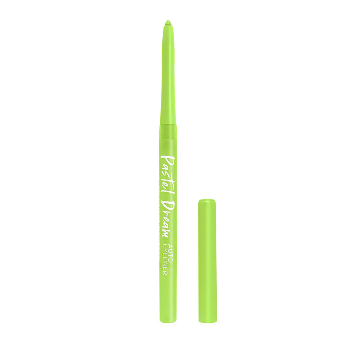 Pastel Dreams Auto Eyeliner - Magic Mint Green Waterproof Eyeliner Pen for Precise Winged Liner | Perfect for Everyday Makeup, Party Looks & Professional Beauty Routines