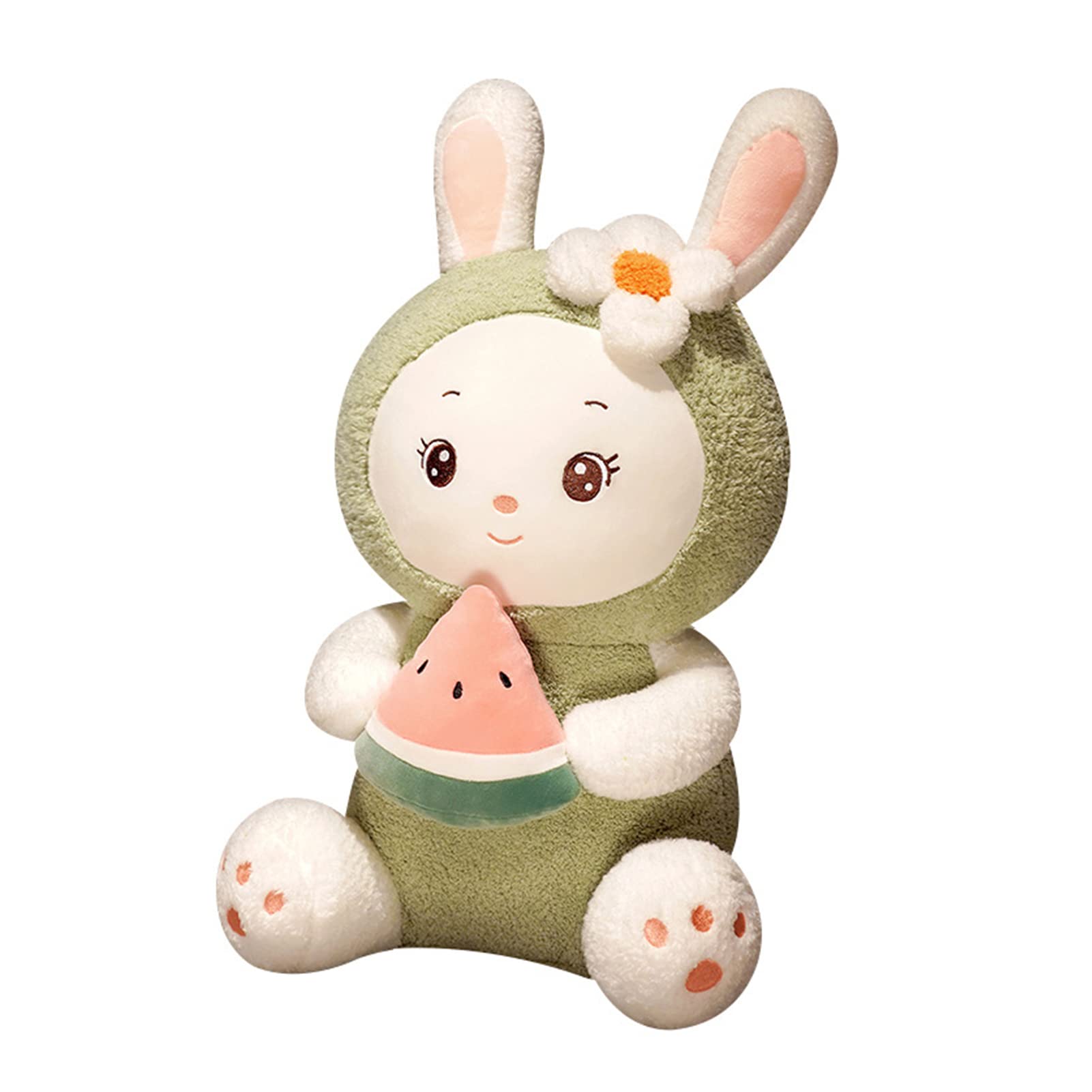 Adorable Fruit Rabbit Plush Doll - Soft Stuffed Animal Toy for Kids, Cute Hugging Pillow Gift for Boys & Girls - Home Decor, Office Companion, Nursery Cuddler - Perfect for Playtime, Gifts & Cozy Decor