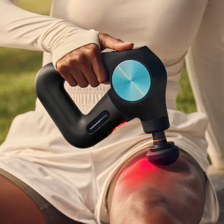 Therabody Theragun Pro Plus (6th Gen) - Professional Percussion Massage Gun for Muscle Recovery & Pain Relief - Perfect for Athletes, Gym Workouts & Home Therapy