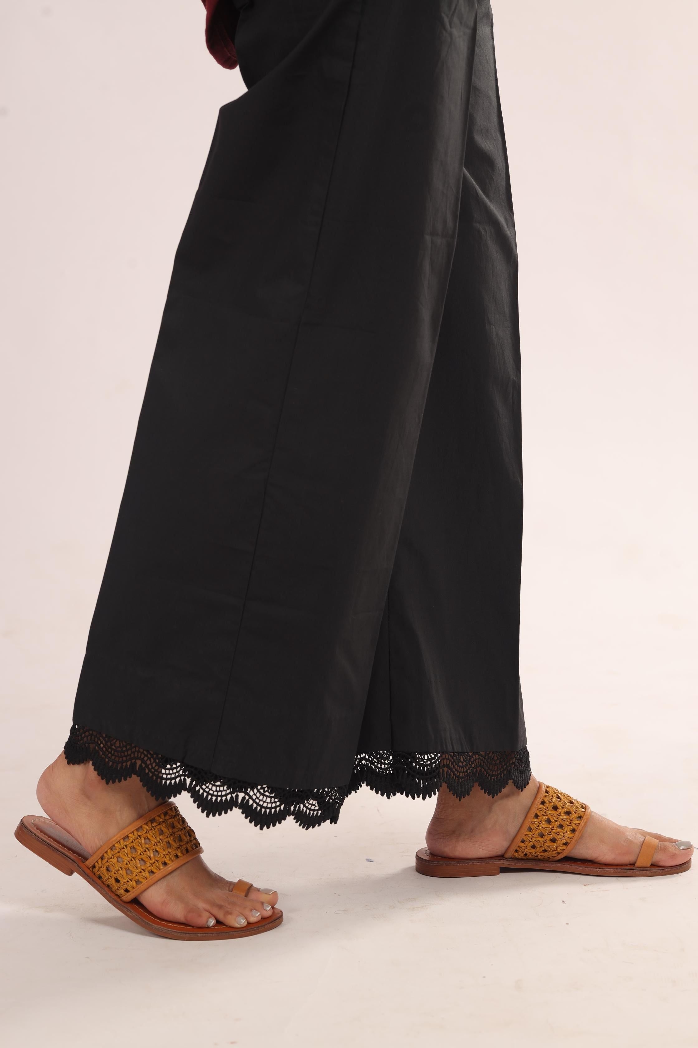 Premium Cotton Black Dress Pants for Men - Stonez | Comfortable & Stylish Office Wear, Business Casual & Formal Occasions