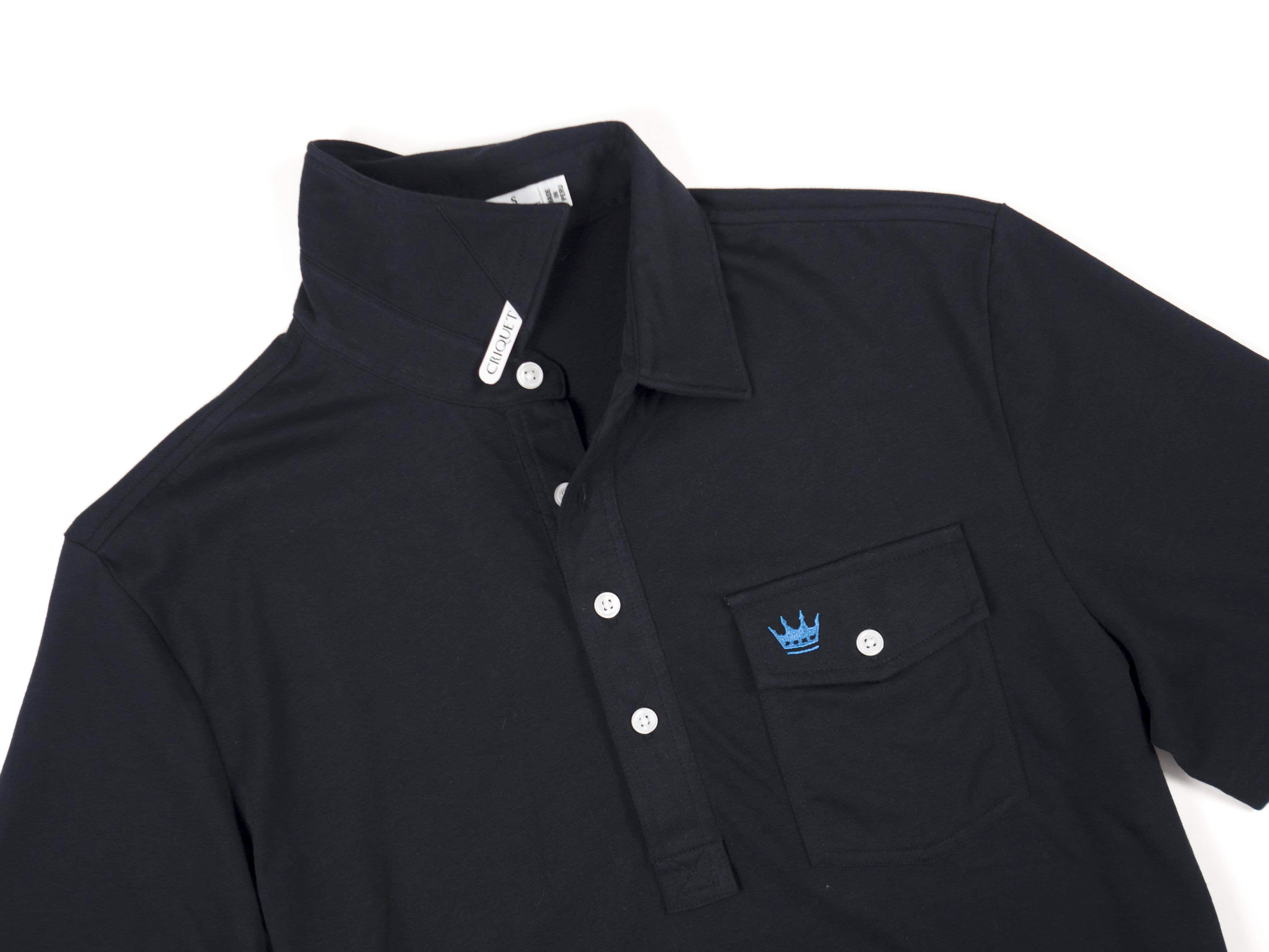 Charlotte FC Performance Players Shirt - Crown Black | Authentic MLS Soccer Jersey for Fans & Players | Perfect for Matchdays, Training & Casual Wear