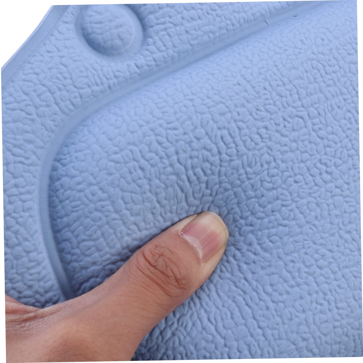 UPKOCH Spa Bath Pillow with Strong Suction Cups - Ultra Soft Headrest Cushion for Bathtub, Shower & Relaxation - Dark Blue Luxury Bath Accessory for Ultimate Comfort (Perfect for Bath Time, Jacuzzi & Home Spa)
