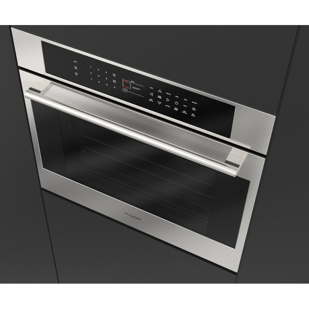 Fulgor Milano 30-inch Built-In Electric Convection Wall Oven with Multiple Color Options (F7SP30) - Perfect for Modern Kitchens, Baking, Roasting & Entertaining