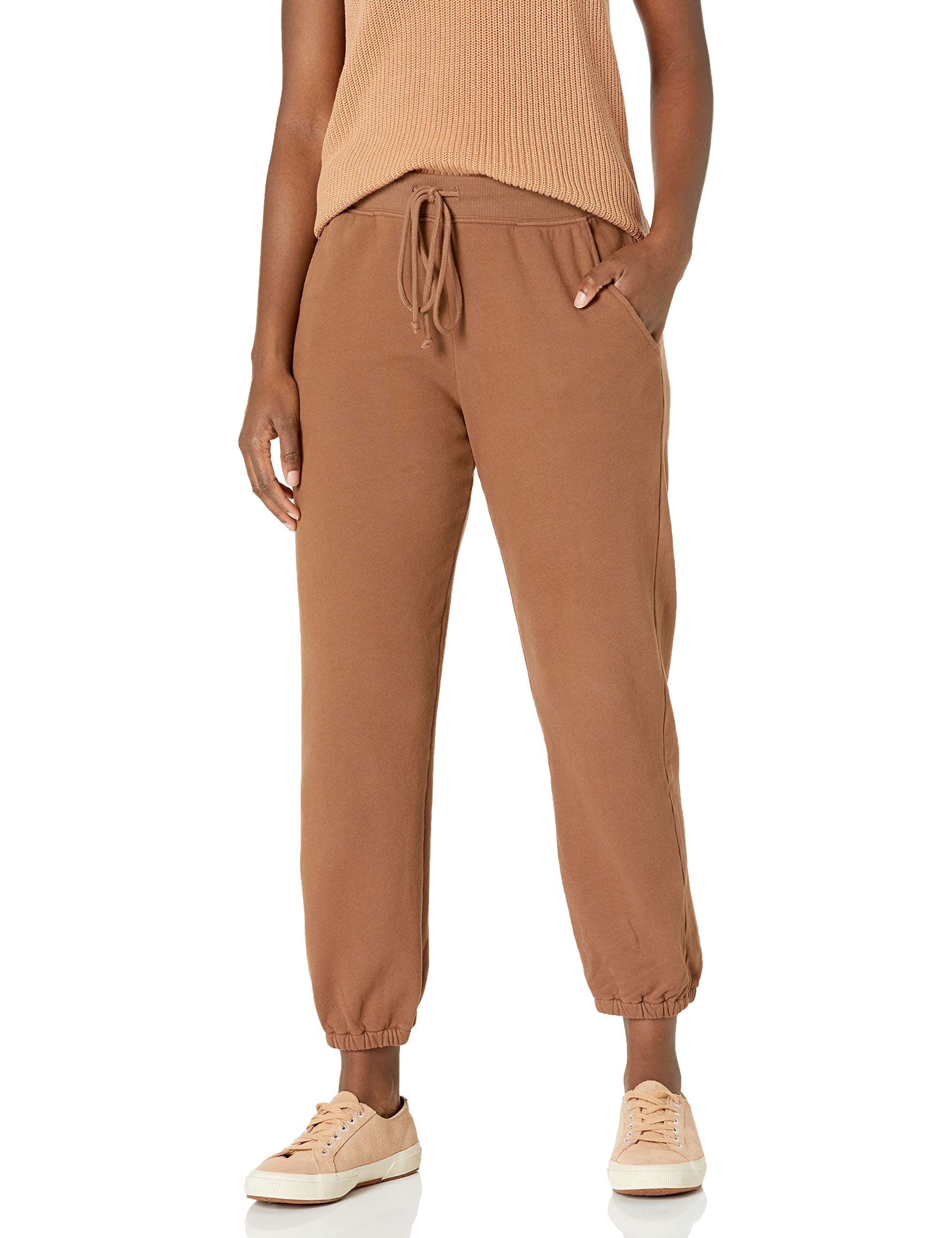 Velvet by Graham & Spencer Women's Gita Soft Fleece Sweatpants - Cozy Lounge Pants for Women, High-Waist Fleece Joggers - Perfect for Yoga, Home, and Casual Wear