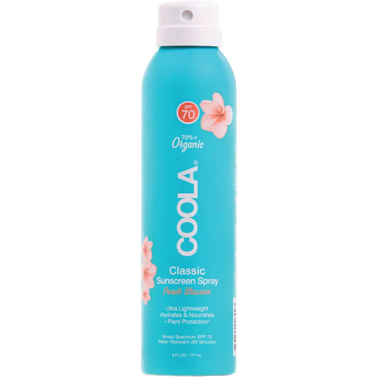 Organic SPF 70 Sunscreen Spray - Broad Spectrum UVA/UVB Protection, Water Resistant, Reef Safe & Non-Greasy Formula for Face & Body | Perfect for Beach, Pool & Outdoor Activities