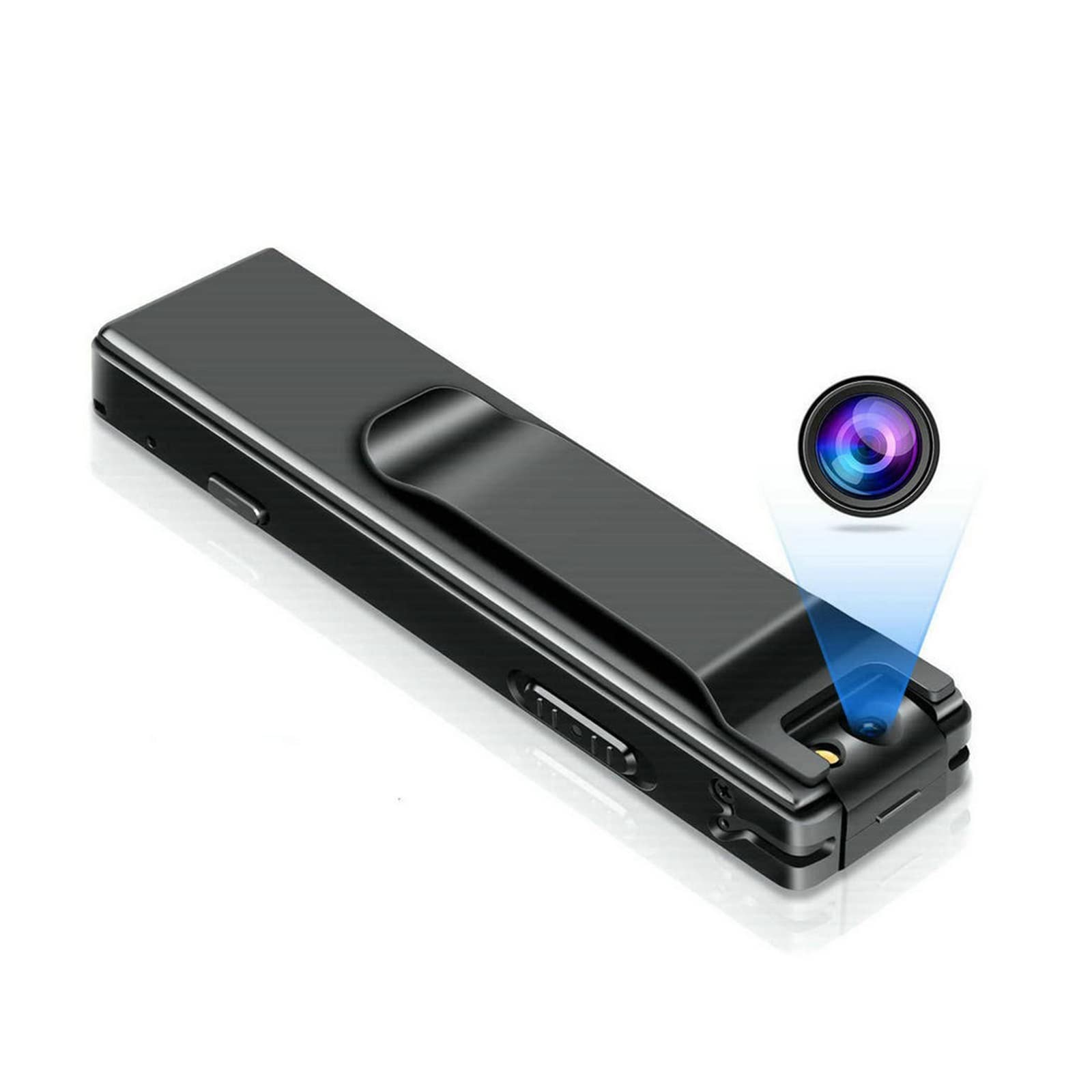 4K Action Camera with Image Stabilization - Magnetic Mini Body Camera, HD Flashlight, Motion Detection & Loop Recording | Perfect for Vlogging, Sports, Underwater Adventures & Security Monitoring
