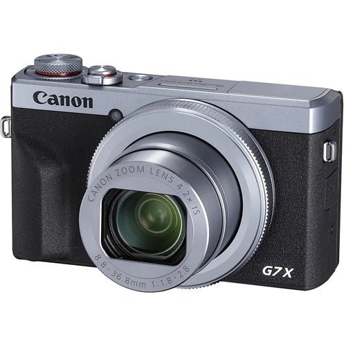 Canon PowerShot G7 X Mark III Digital Camera 4K Vlogging Camera with 1-inch Sensor & Tilt Touch Screen - Perfect for YouTube, Travel Photography and Content Creation