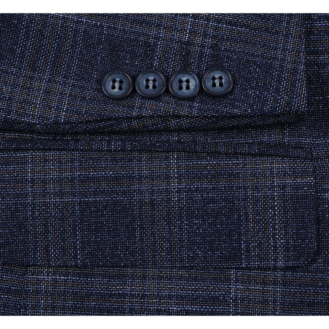 Renoir Alessandro Vitello Classic Fit Navy Blazer - Size 46 (294) | Premium Men's Formal Wear for Business, Weddings & Special Occasions