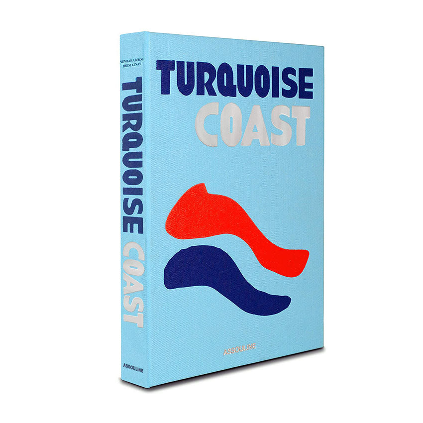 Assouline Turquoise Coast Coffee Table Book - Luxury Travel & Interior Design Inspiration for Home Decor & Gifts