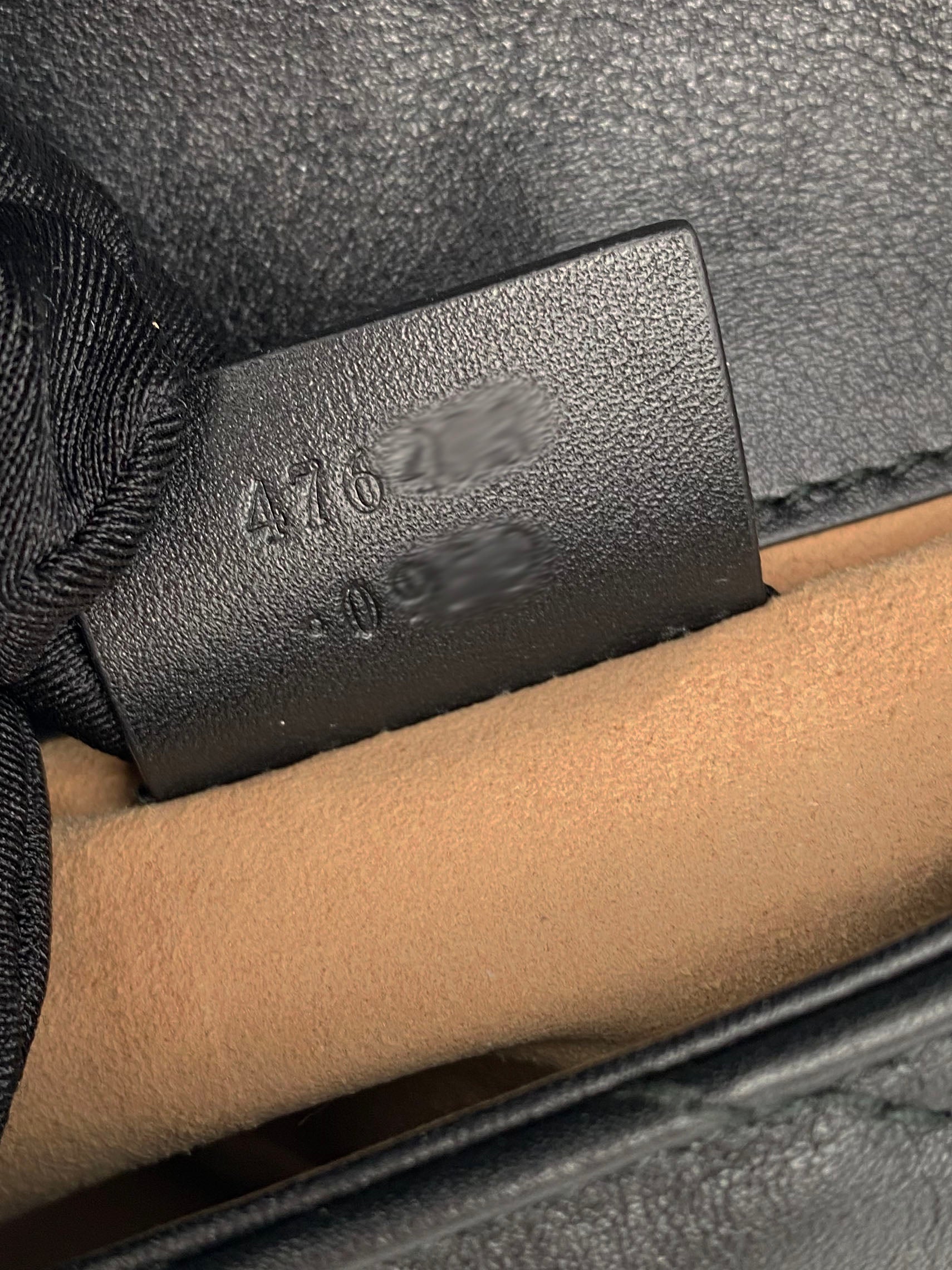 Gucci Black Super Mini Marmont Crossbody Bag - Luxury Leather Shoulder Purse for Women, Perfect for Date Night & Evening Outings