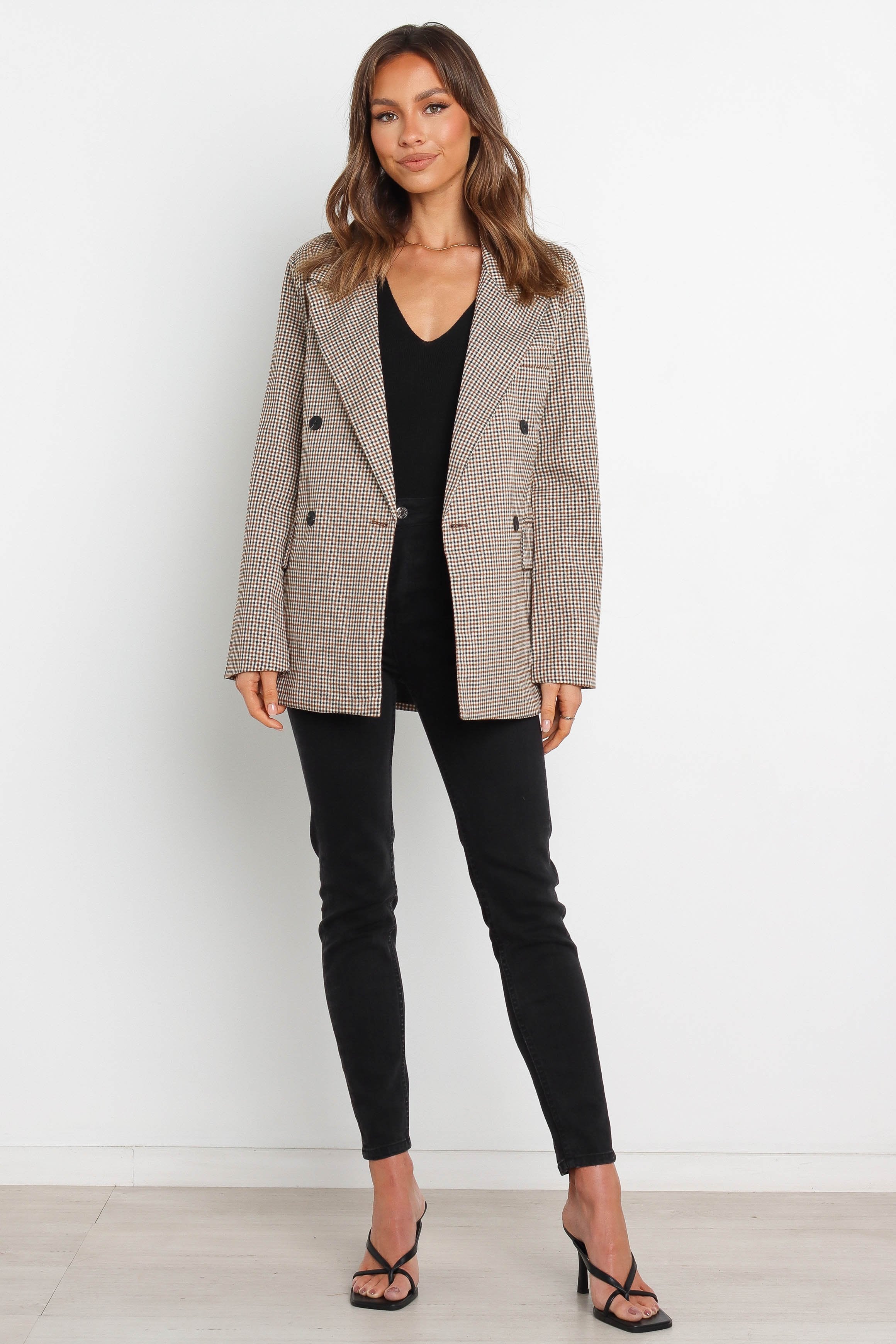 Juliette Blazer for Women - Elegant Brown Blazer Jacket for Office, Business & Casual Wear | Professional Work Attire & Stylish Outfits