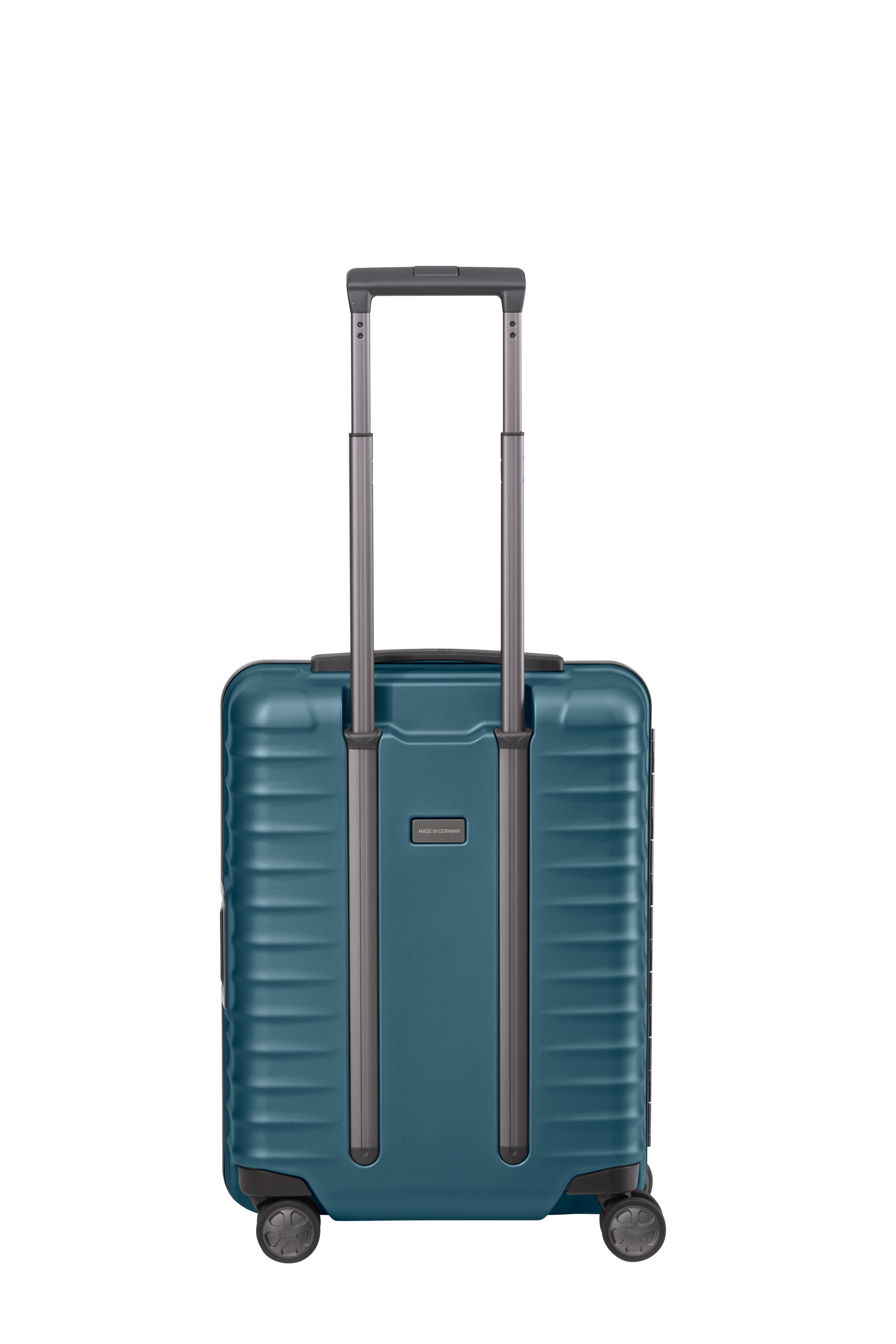 Titan LITRON Frame Trolley S Carry On Luggage - Lightweight Durable Spinner Suitcase for Air Travel, Business Trips & Weekend Getaways | Perfect Cabin Baggage with Smooth 360° Wheels & TSA Lock