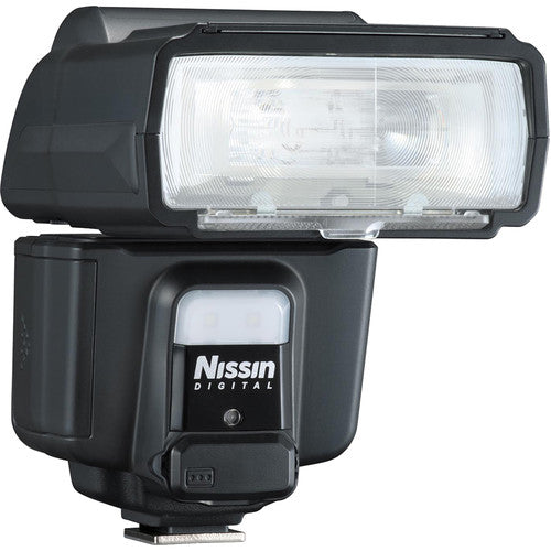Fujifilm X Mount Nissin i60A Flash - Compact & Powerful TTL Flash for Fujifilm Cameras - Perfect for Portrait, Wedding & Event Photography