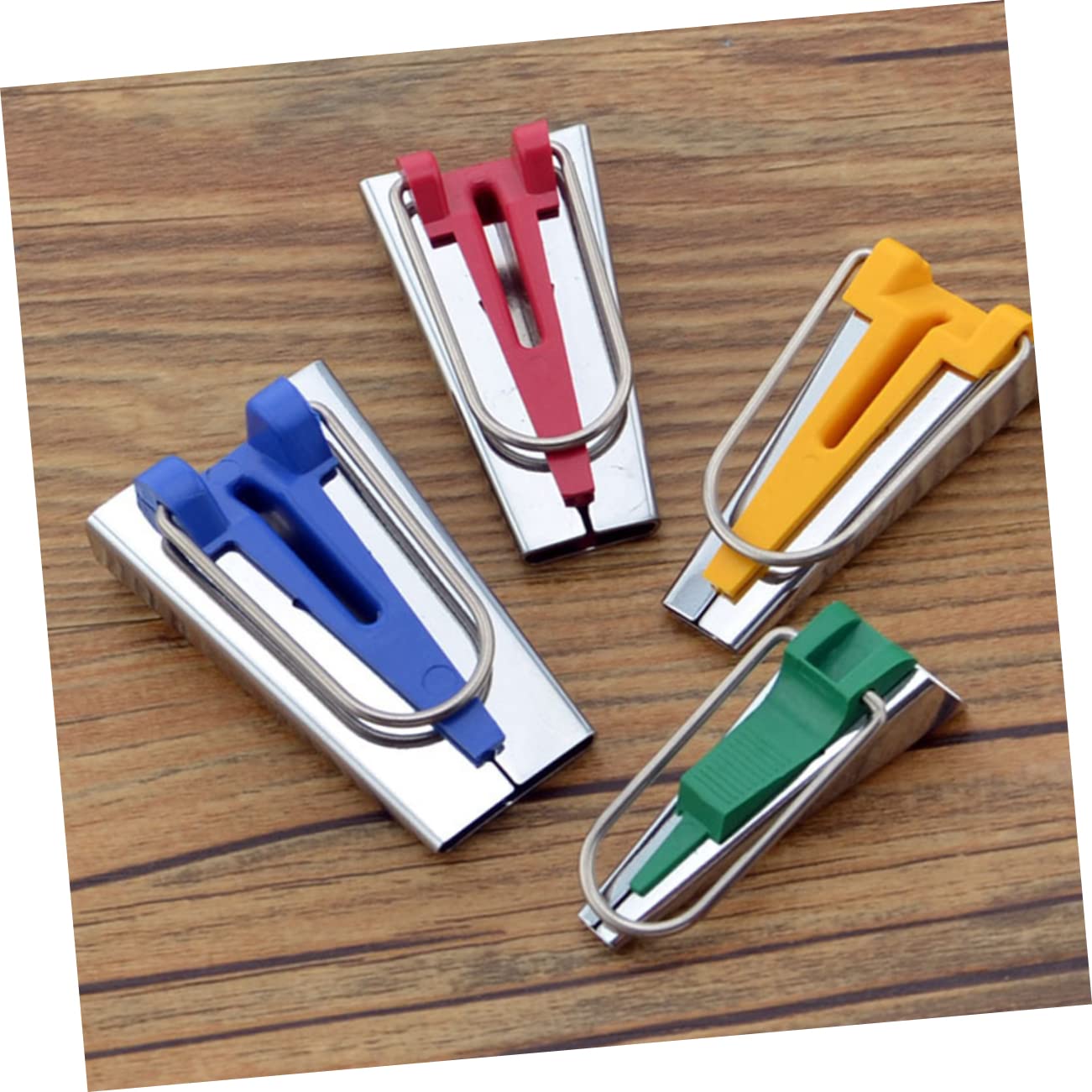 1 Set Multipurpose Sewing Quilting Tool Kit - Pin Bag, Bias Maker, Foot Press & Binding Tools for Quilting, Patchwork & DIY Crafts | Perfect for Home Sewing Projects & Fabric Art Creations