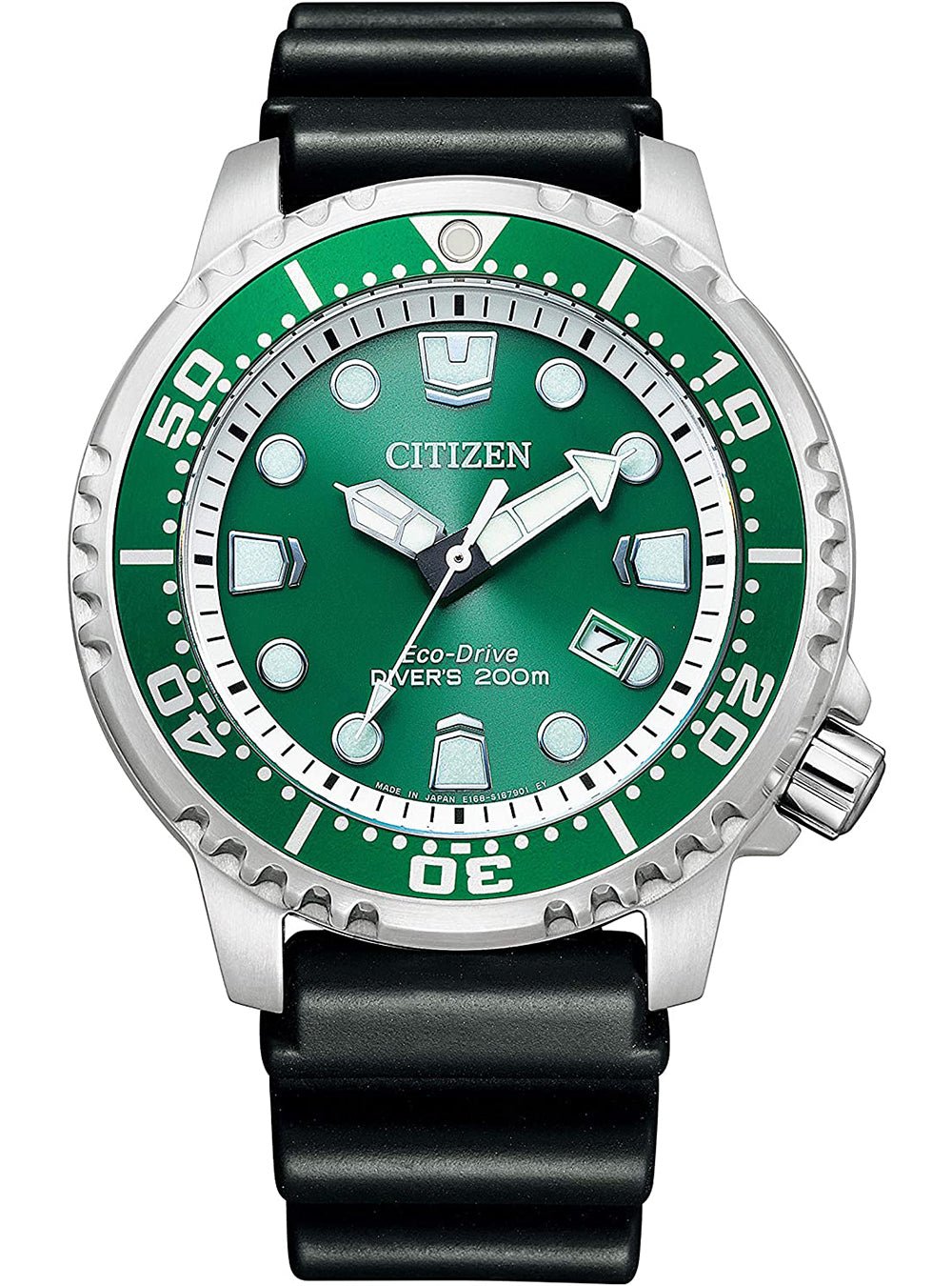 CITIZEN PROMASTER ECO-DRIVE BN0156-13W Men's Diver Watch 200M Waterproof - Japanese Automatic Movement, Made in Japan - Perfect for Scuba Diving, Swimming & Outdoor Adventures