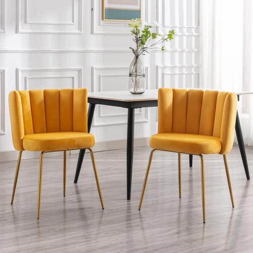 Velvet-yellow