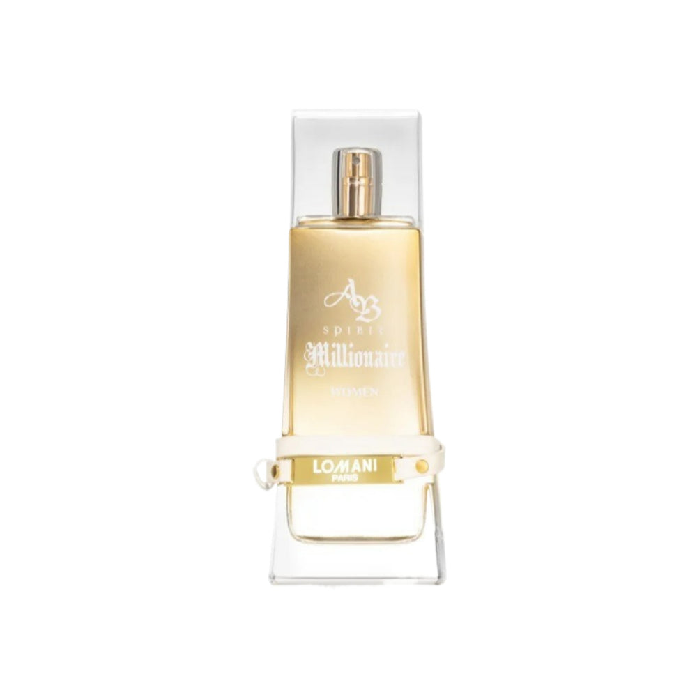 AB Spirit Millionaire Eau de Parfum for Men - 100ml Luxury Cologne | Long Lasting Premium Fragrance for Business, Date Night & Special Occasions