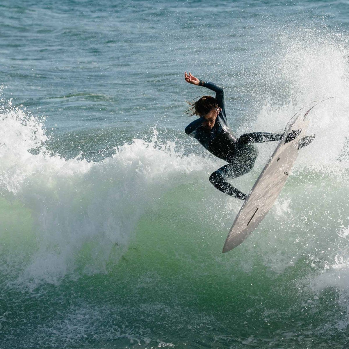 Haydenshapes Hypto Krypto Twin 6'6 Surfboard - High Performance PU Surfboard with Futures Twin Fin Set - Perfect for Small to Medium Waves and All-Around Surfing
