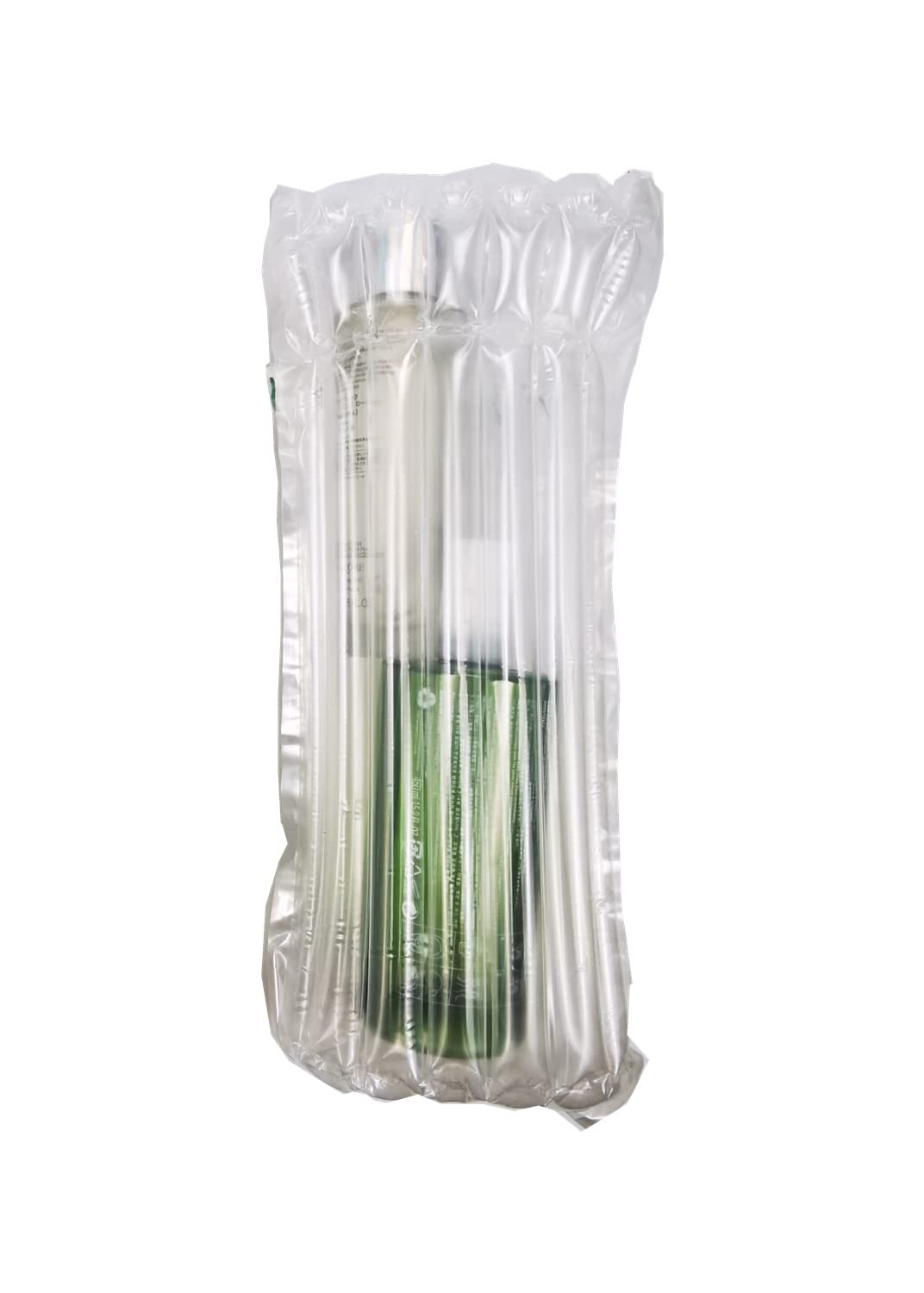 6 Pack Reusable Inflatable Wine Bottle Protectors for Luggage - Air Column Bubble Cushion Bags for Airplane Travel & Shipping | Includes Free Pump | Perfect for Vacation, Gifts & Wine Transport