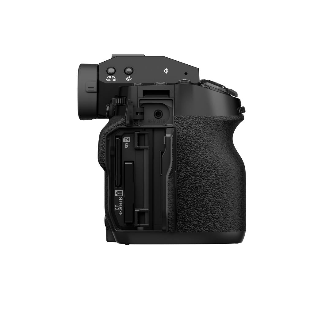 FUJIFILM X-H2 Mirrorless Digital Camera Body (Black) - Open Box - Perfect for Travel Photography & Professional Shooting