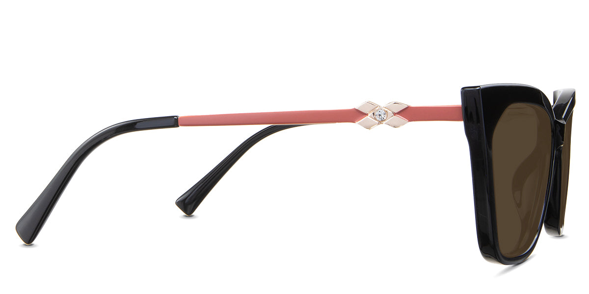 Malia Women's Prescription Polarized Sunglasses - UV Protection & Anti-Glare for Driving, Outdoor Sports & Fashion