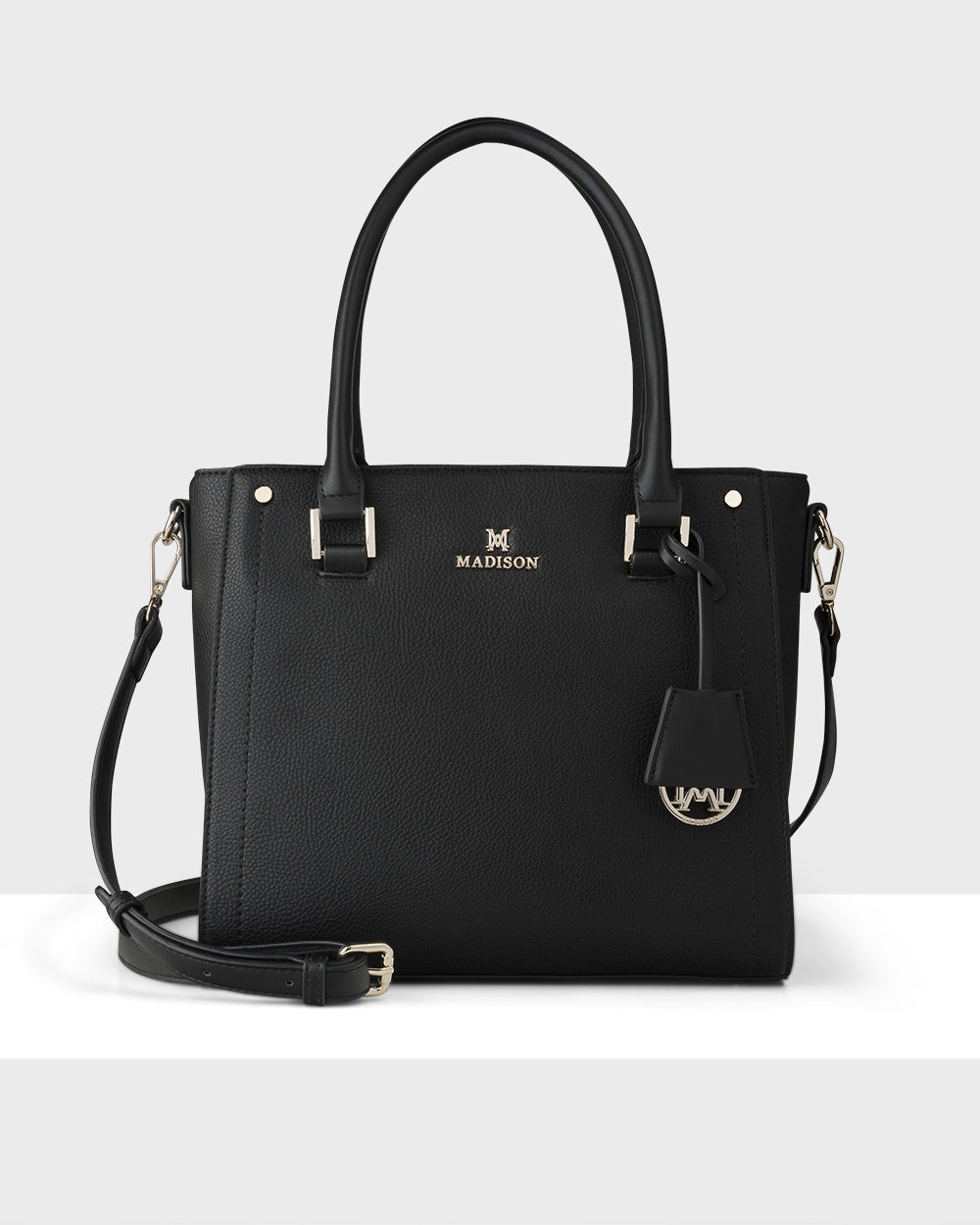 Angie Medium 3 Compartment Satchel Handbag for Women - Stylish Crossbody Purse with Multiple Pockets for Work, Travel & Everyday Use