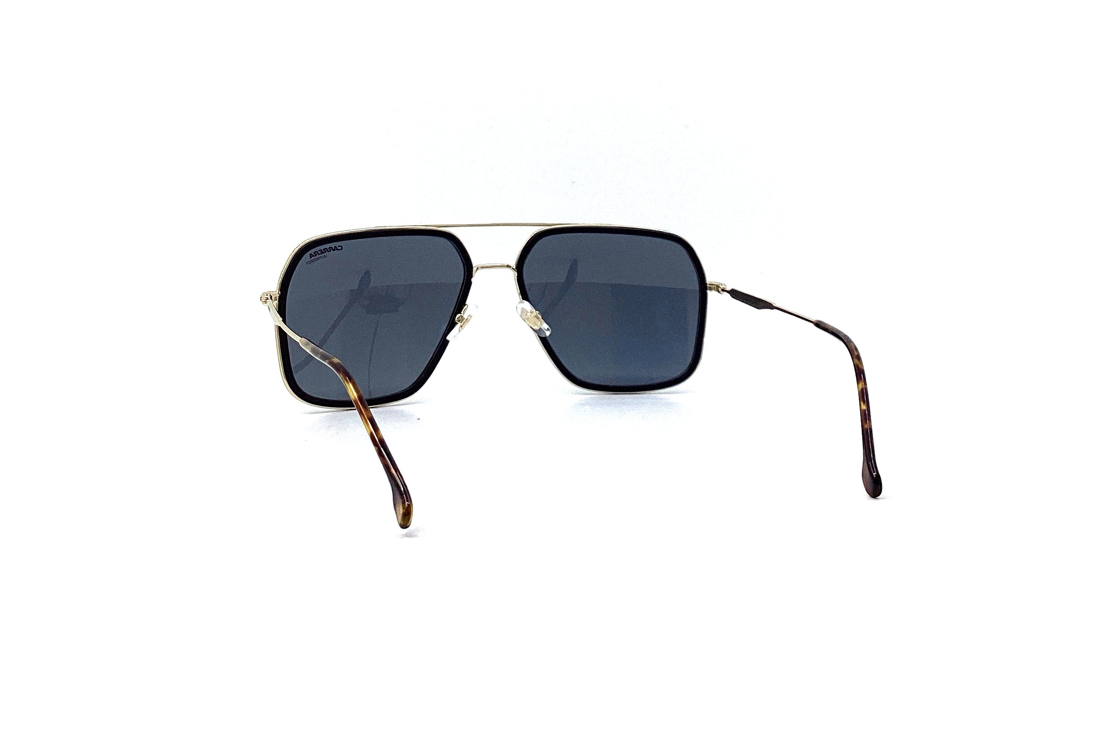 Carrera 273/S Sunglasses - Polarized UV Protection - Matte Black Frame - for Men & Women - Perfect for Driving, Running, and Outdoor Sports