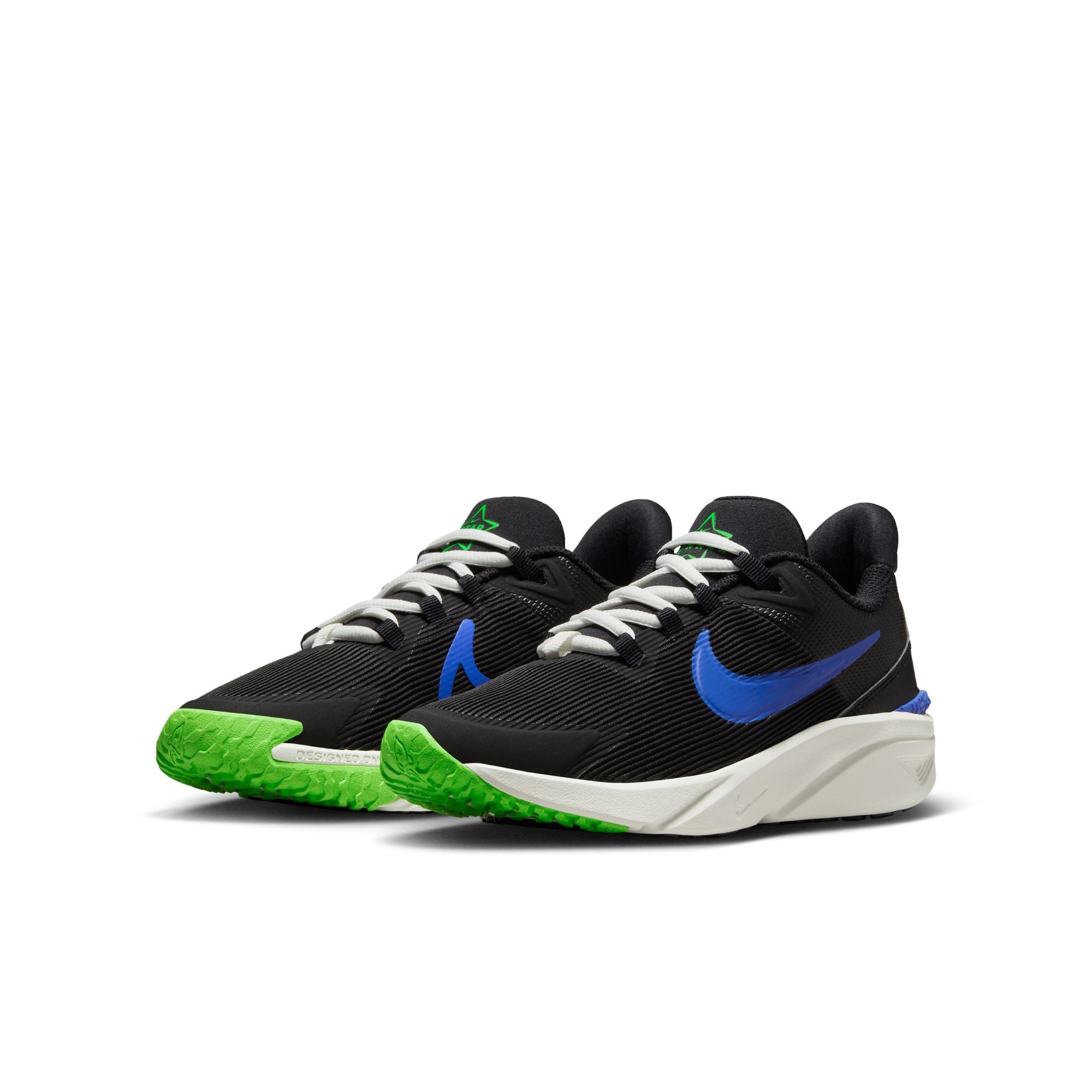 Nike Youth Star Runner 4 Boys' Running Shoes - Lightweight Athletic Sneakers for Kids' Sports & Daily Wear