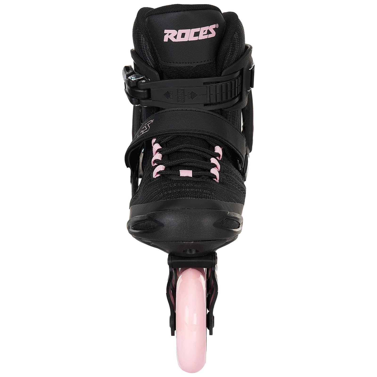 ROCES Women's Warp Thread TIF Outdoor Inline Skates - Breathable Fitness Rollerblades with Memory Buckle, Easy Entry Boots, Fiberglass Shell & Aluminum Frame | 84mm 82A Wheels for Women | Perfect for Outdoor Skating, Fitness Training & Urban Commuting