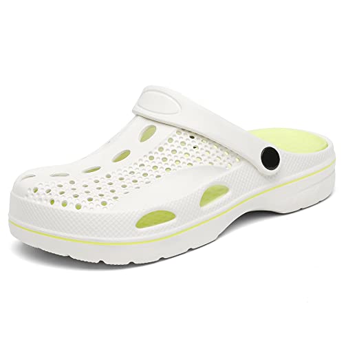 White and Green