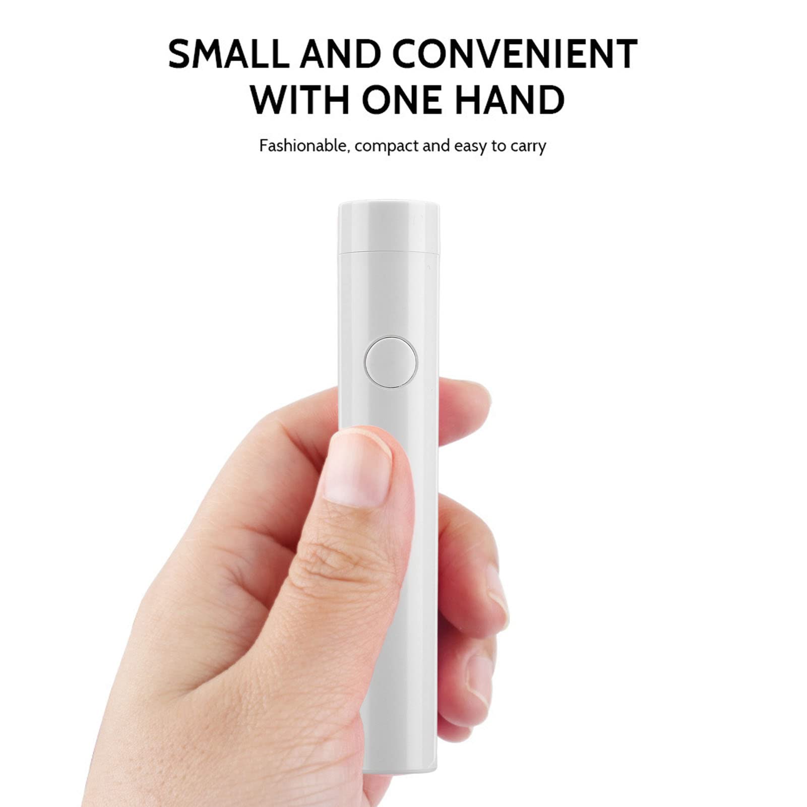 Sonew Mini LED Nail Lamp for Gel Nails - Portable 3 LED Nail Dryer Machine for Gel Polish & Nail Art | Fast Curing for Home & Salon Use | Perfect for DIY Manicures & Professional Nail Services