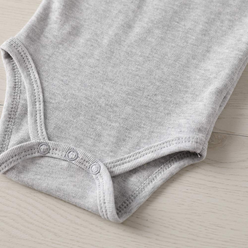 Funny Newborn Baby Bodysuits for Boys & Girls - Cute Grandma Baby Announcement Outfits - Perfect for Photo Shoots, Birth Announcements & First Birthday Parties