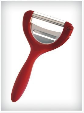 Progressive Cheese Slicer - Stainless Steel Blade with Ergonomic Handle (Red/Green/Blue/Orange) | Perfect for Kitchen, Party Platters & Charcuterie Boards