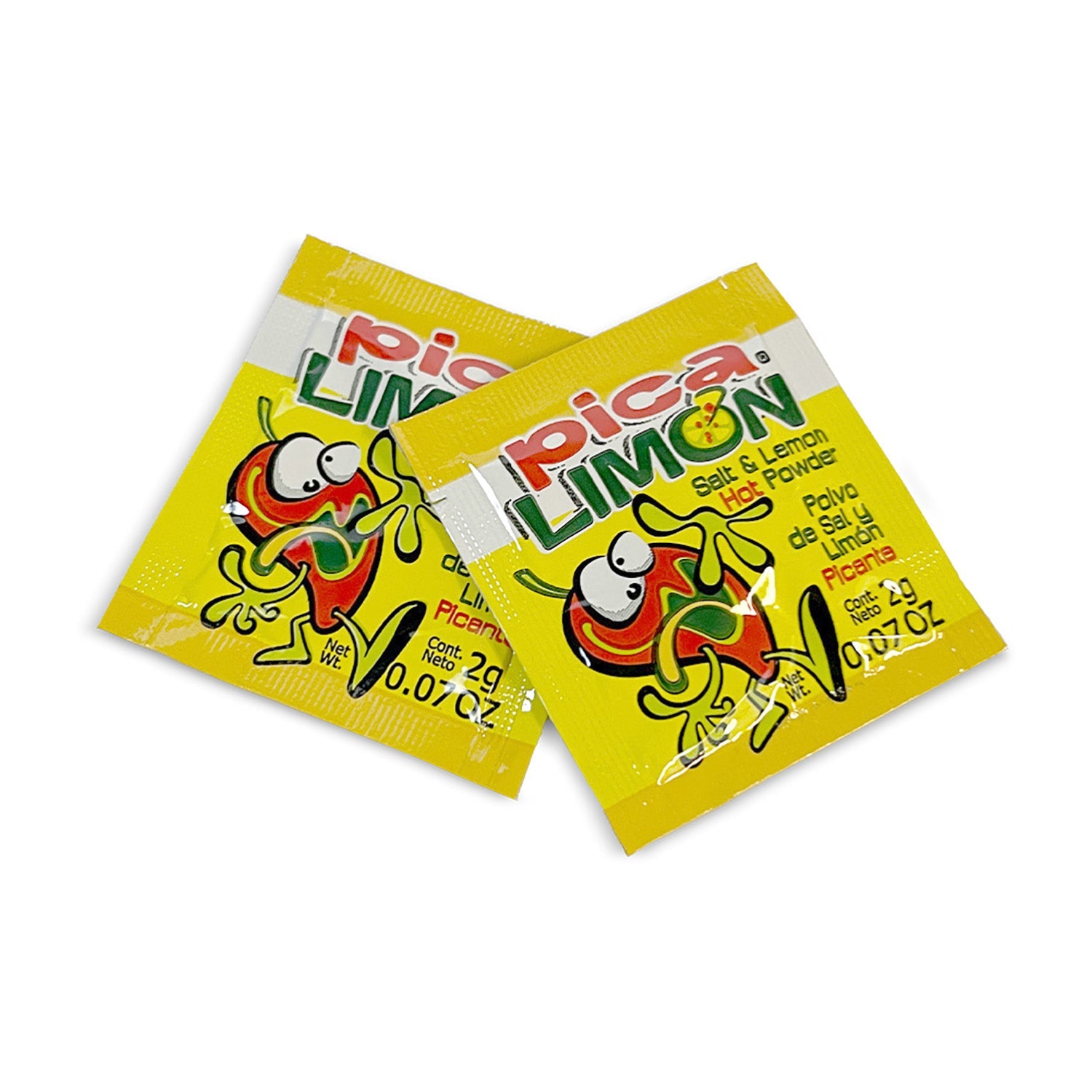 Dulces Anáhuac Pica Limon Sour Lemon Candy | 100 Count Bag - Perfect for Parties, Snacking & Mexican Candy Lovers