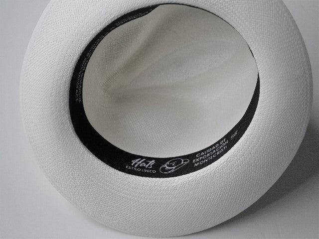 Premium Panama Fedora Hat in Ivory - Classic Straw Sun Hat for Men & Women - Perfect for Beach, Summer Outfits, and Outdoor Events