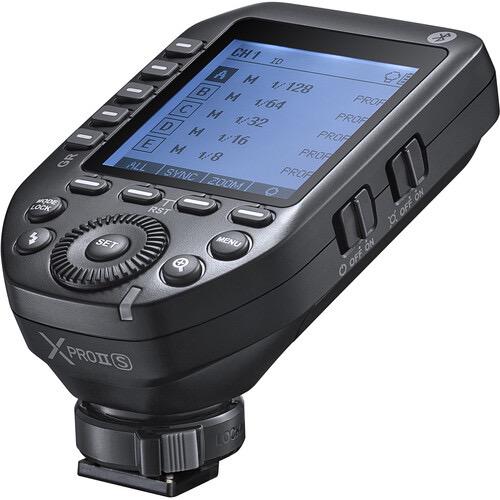 Godox XPro II TTL Wireless Flash Trigger for Sony Cameras - Professional Off-Camera Flash Transmitter for Photography, Studio & Outdoor Shooting