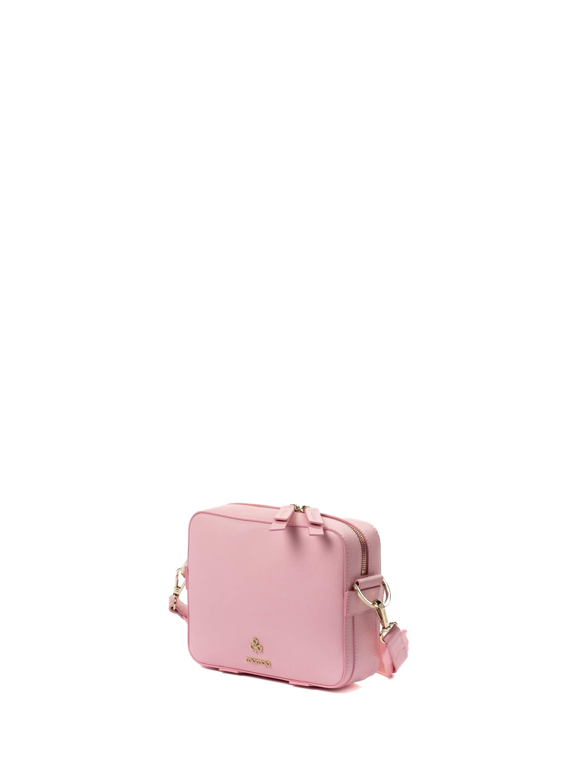 Dalila Vegan Leather Crossbody Bag for Women - Stylish Pink Apple Design | Perfect for Casual Outings, Shopping & Travel