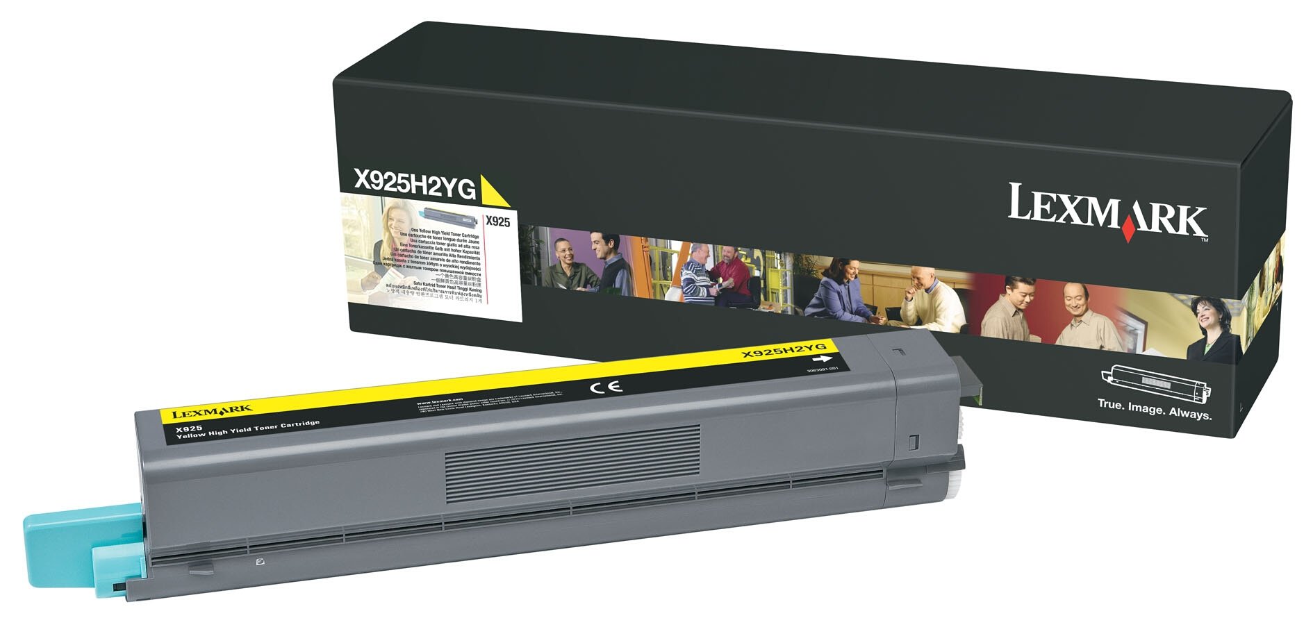 Lexmark X925H2YG High Yield Yellow Toner Cartridge - 7500 Page Yield | Compatible with Lexmark X925 Series Printers | Ideal for Office Printing, Graphic Design & High-Volume Color Documents
