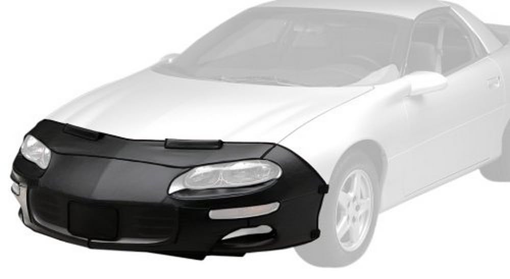 Covercraft MM42393 Custom Fit MM Series Two-Piece Front Mask for Cars - Black Car Hood Protector | UV Protection & Scratch Resistant | Perfect for Parking Outdoors & Road Trips