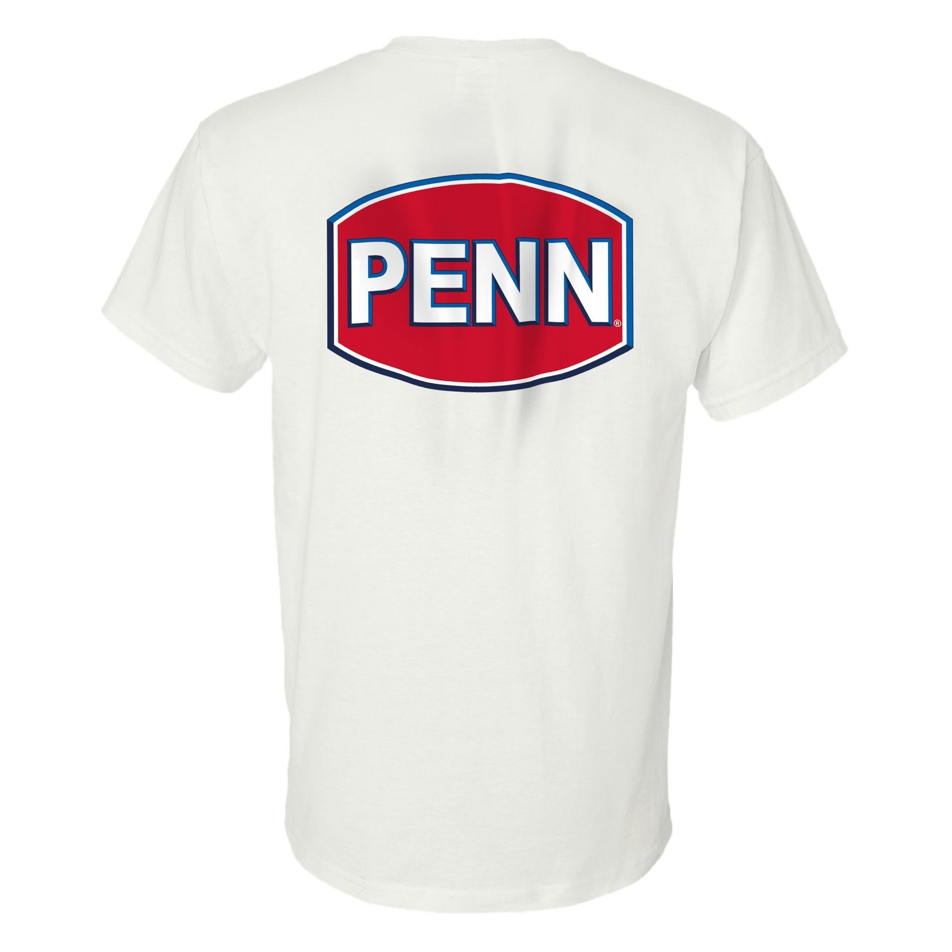PENN® Men's Short Sleeve T-Shirt - Soft Cotton Crew Neck Tee for Casual Wear, Gym & Everyday Outfits