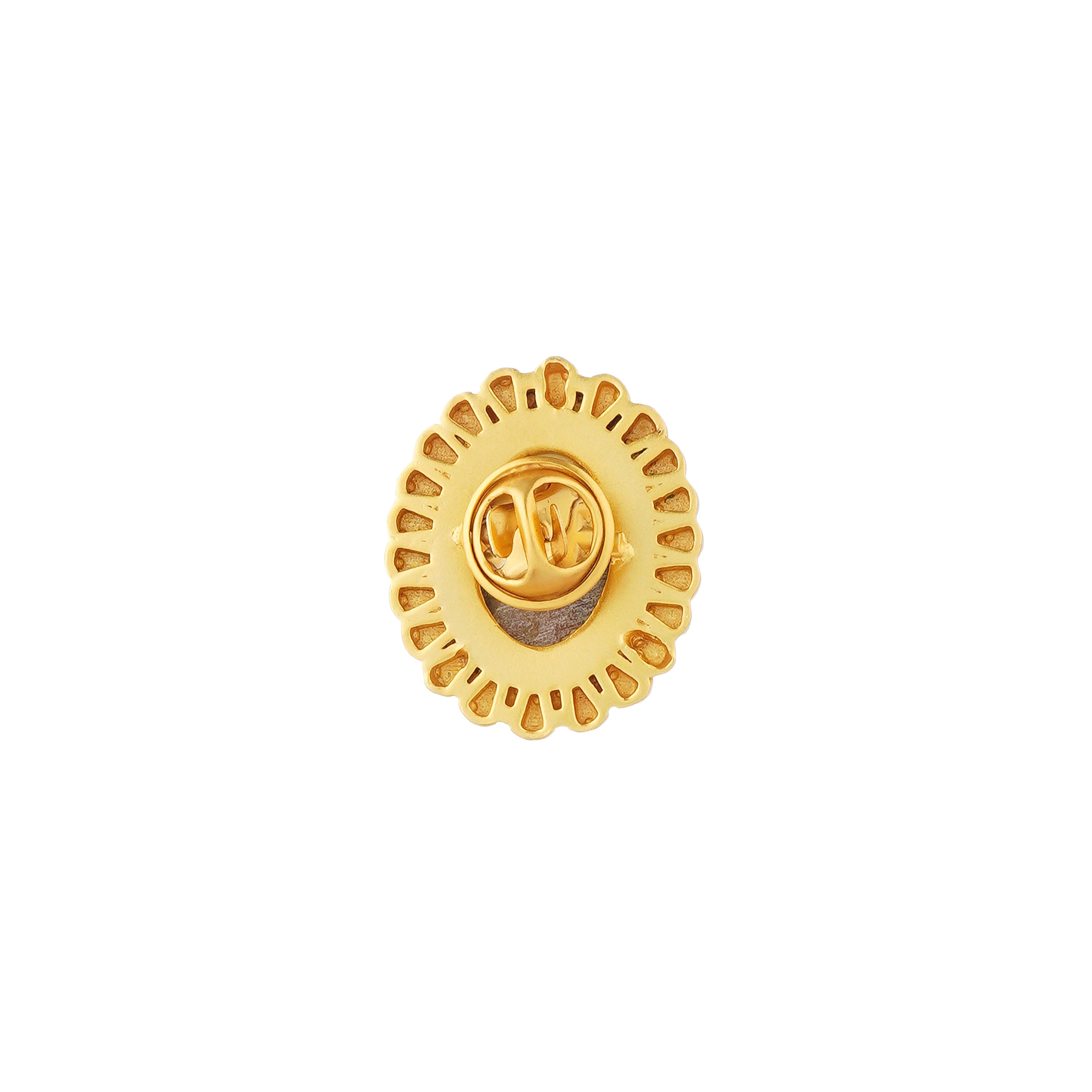 Sunny Getaway Brooch - Elegant Floral Pin for Women - Perfect for Dresses, Jackets & Hats - Summer Vacation & Beach Wedding Accessories
