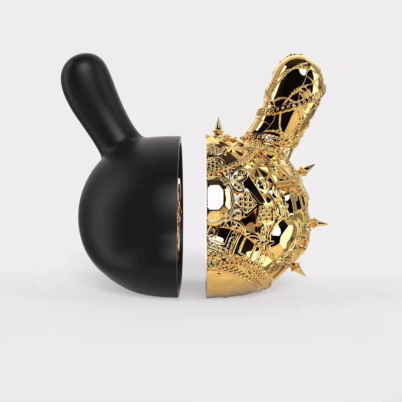 20th Anniversary Dunny Head 12