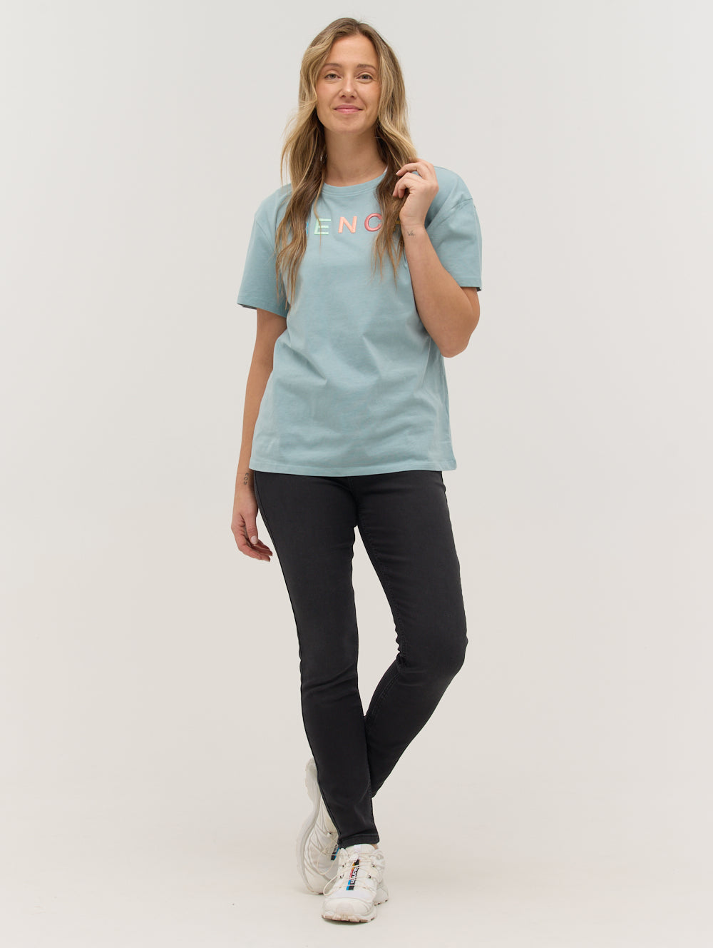Eco-Friendly Skinny Jeans for Women - Sustainable Stretch Denim Pants - Perfect for Casual Wear, Office & Date Nights