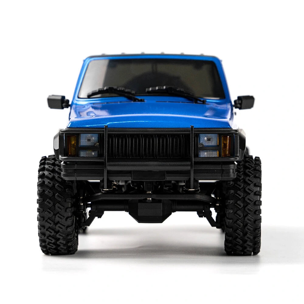JJRC C8809 1/18 Scale 4WD RC Rock Crawler - Off Road Remote Control Truck Jeep Cherokee - Perfect for Outdoor Adventures, Backyard Crawling & Off-Road Racing